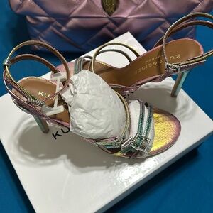 Kurt Geiger Pink - Multi Heel - 3 inch